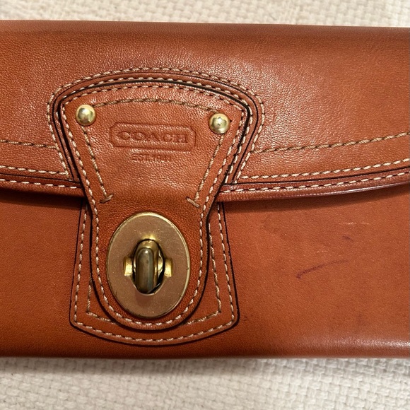 Coach (2008) Brown Leather Women's Bag Set - Picture 10 of 11